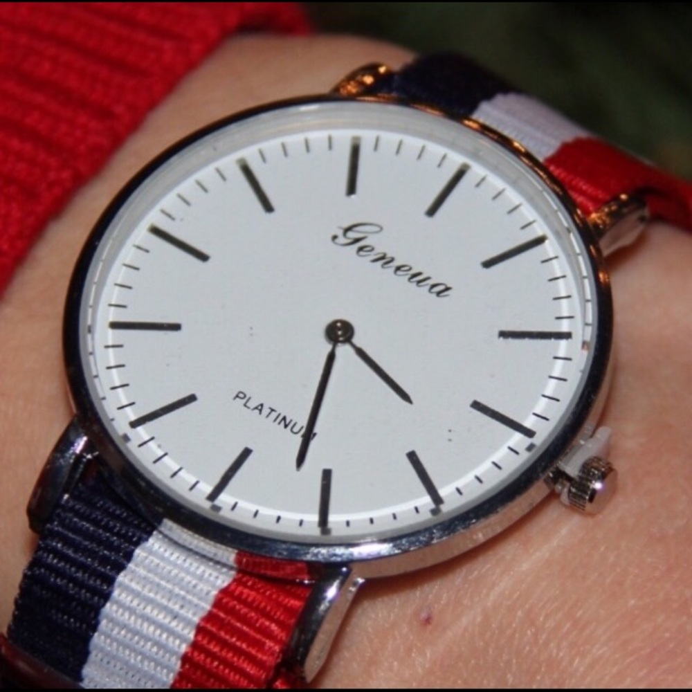 Geneva Casual Wrist Watch